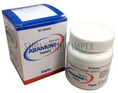 Abamune 300mg Tablets