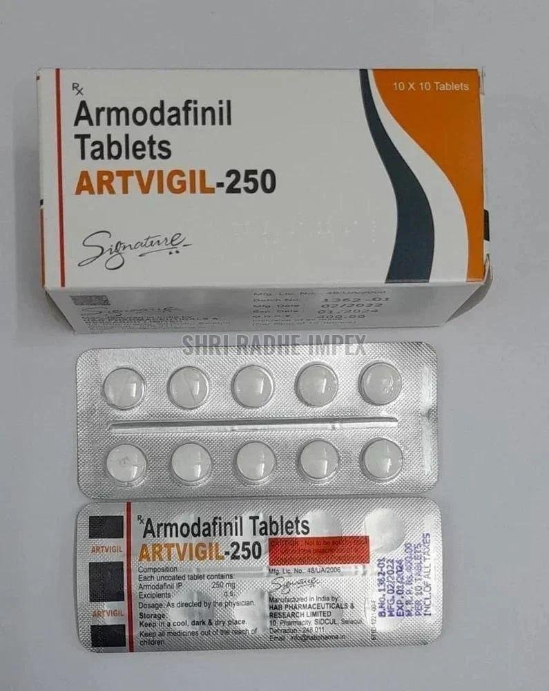 Artvigil 250mg Tablets