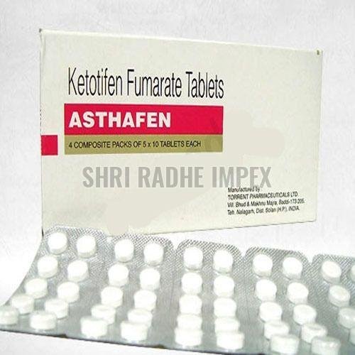 Asthafen Ketotifen 1Mg Tablets