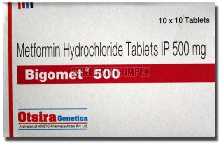 Bigomet 500 Mg Tablets