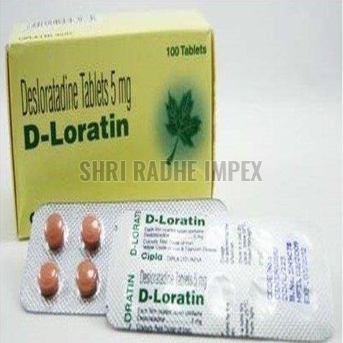 D- Loratin Tablets