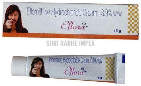 Eflora Eflornithine Hydrochloride Cream