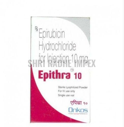 Epirubicin Epithra 10 Mg Injection