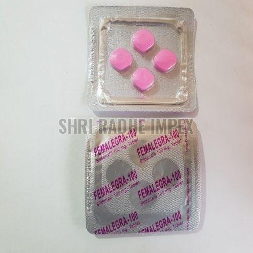 Femalegra 100 Mg Tablets
