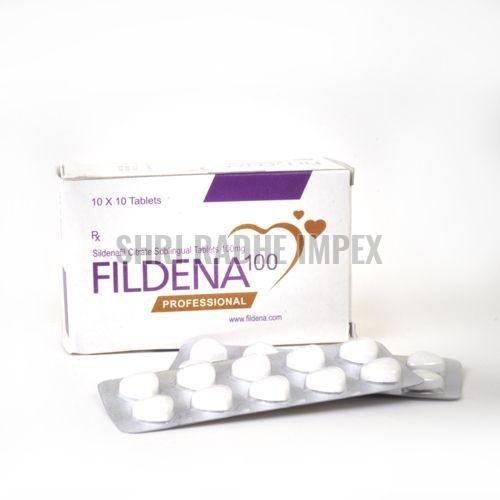 Fildena 100mg Tablets