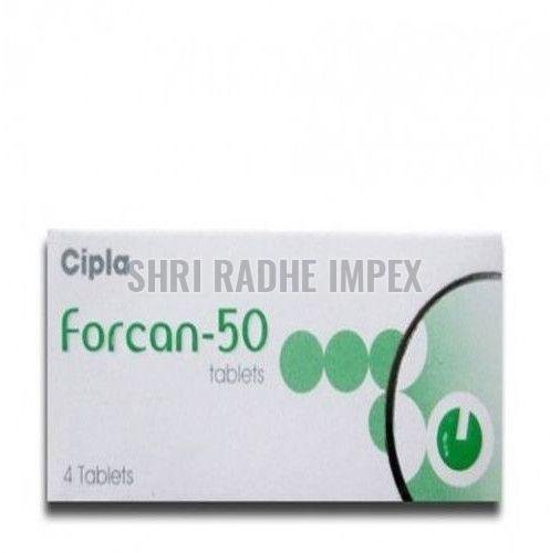 Forcan 50mg Tablets