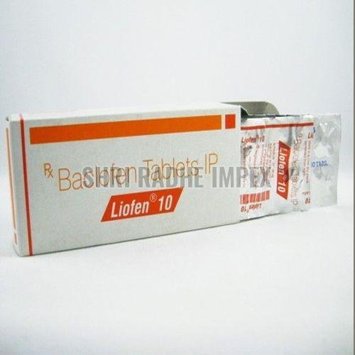 Liofen 10 Mg Tablets