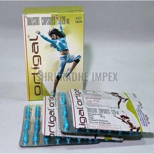 Orligal 120 Mg Capsules