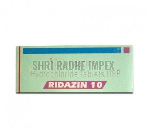 Ridazin 10mg Tablets