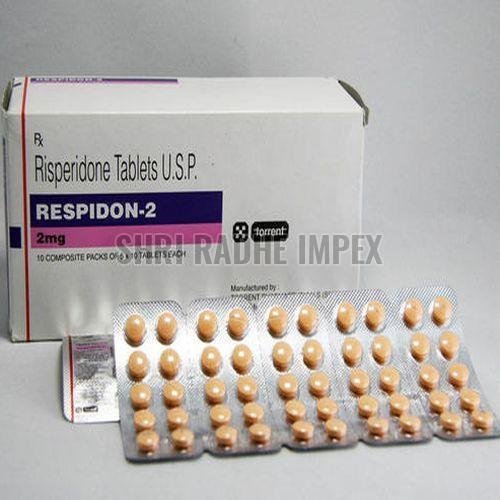 Risperidone 2mg Respidon Tablets