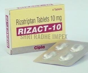 Rizact 10 Mg Tablets