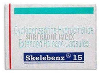 Skelebenz 15mg Capsules