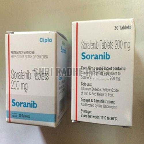 Soranib 200 Mg Tablets