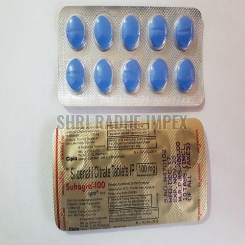 Suhagra 100 Mg Tablets