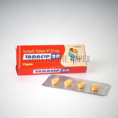 Tadacip 20 Mg Tablets