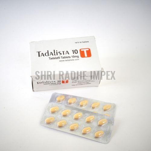 Tadalista 10 Mg Tablets
