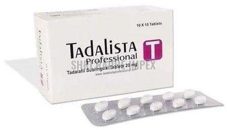 Tadalista Professional Tablets
