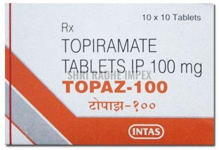Topaz 100 Mg Tablets