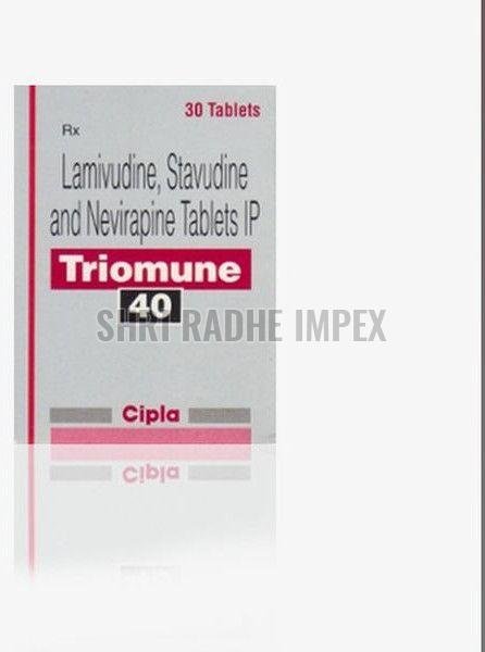 Triomune 40mg Tablets
