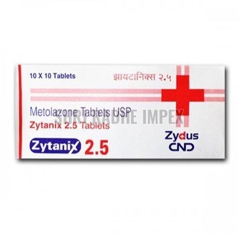 Zytanix 2.5mg Tablets