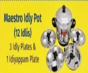 Maestro Idly Pot (12 Idlis)