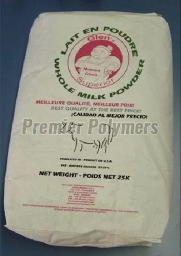 25 Kg Printed Paper Sack