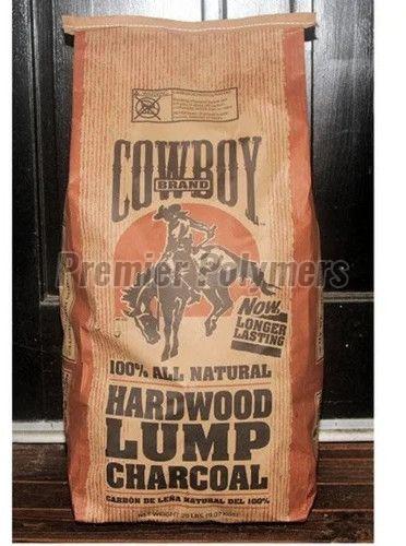 Charcoal Packaging Paper Sack