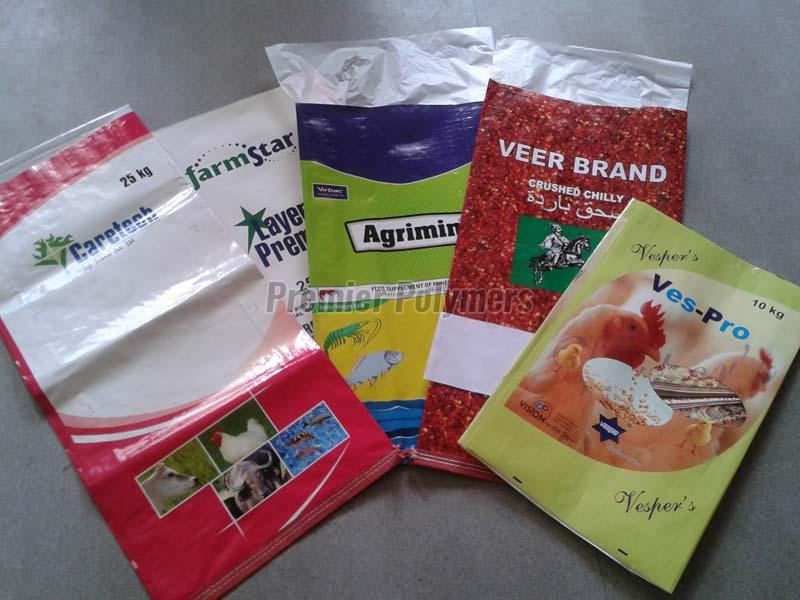 Poultry Feed Packaging Bags