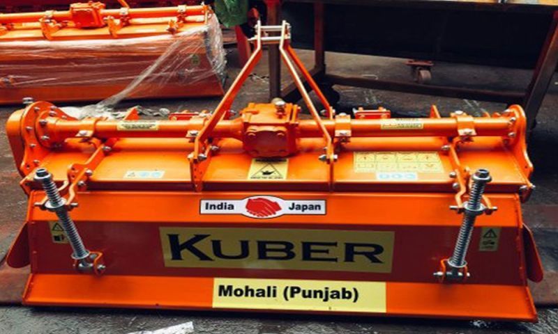 4 Ft Kuber Mini Rotavator
