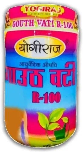 Yogiraj Ayurvedic Gout Vati R 100 Joint Pain Relief Tablets