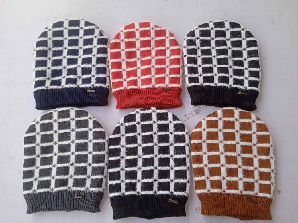 Kids Winter Woolen Cap