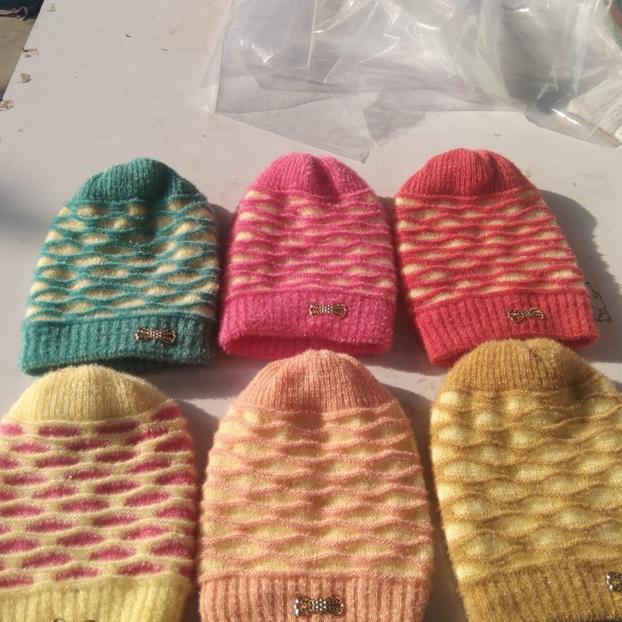 Kids Woolen Cap