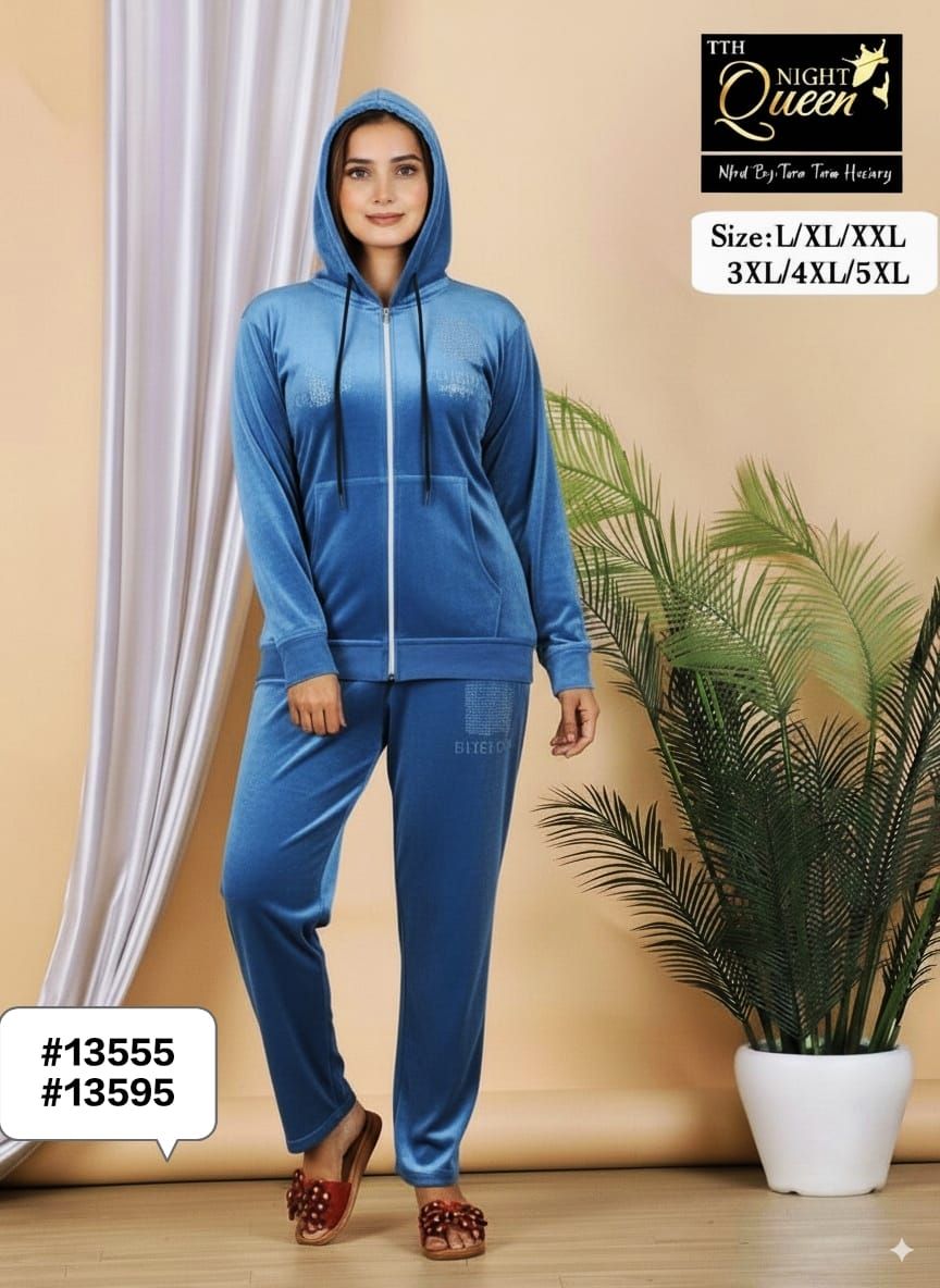 Woolen Ladies Night Suits