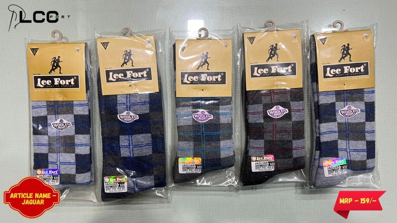 Winter Woolen Socks