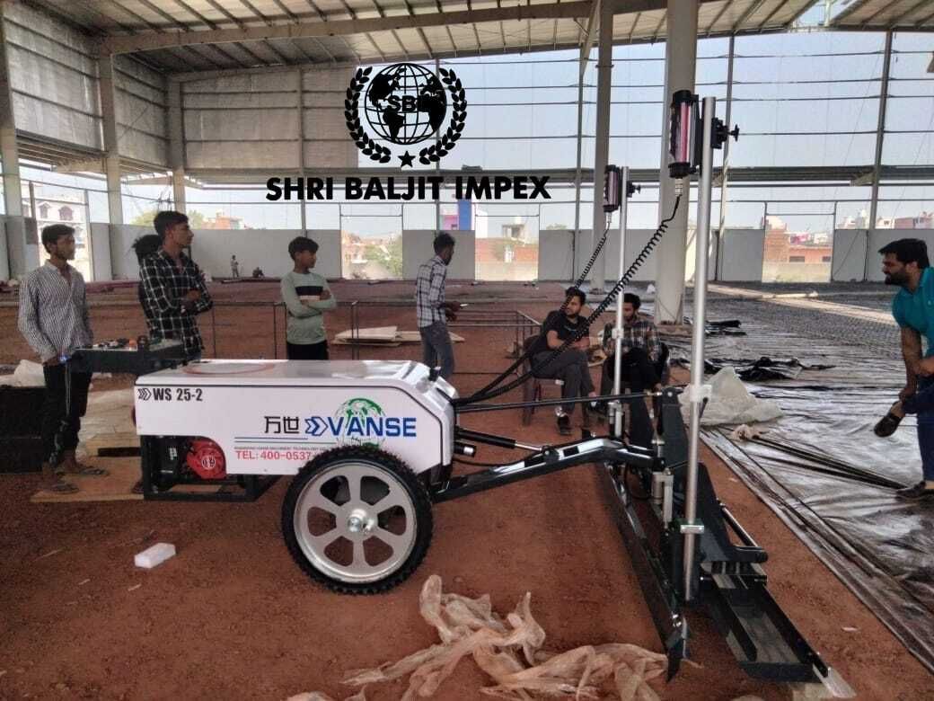 Vanse Concrete Laser Leveling Machine