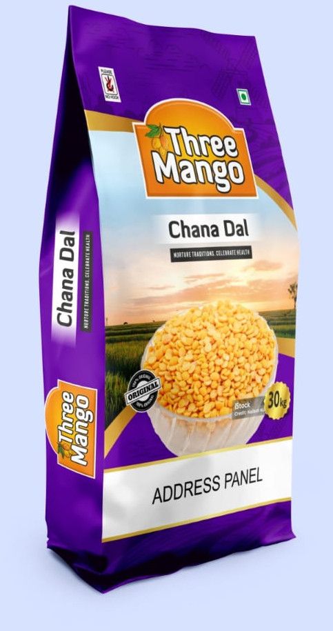 HDPE Pulses Packaging Poly Bag