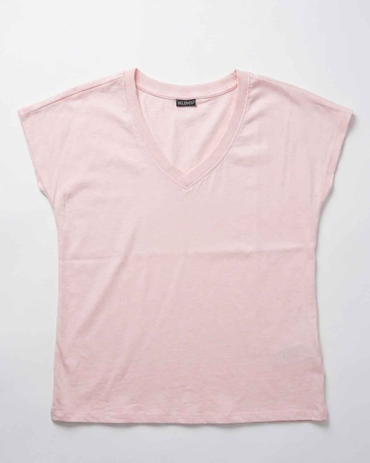 Ladies V Neck Top
