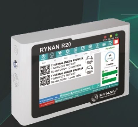 R20 7 Inch Touch Screen Controller