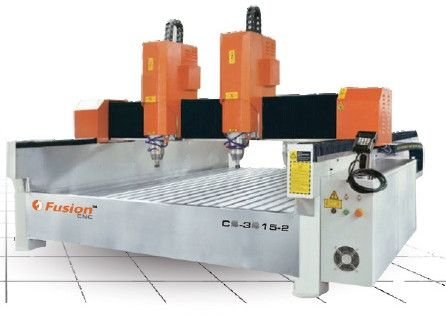 Dual Head Horizontal CNC Cutting Machine