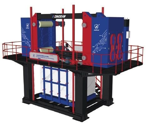 Thin Multi Wire Saw Machines for Natural Stone Block