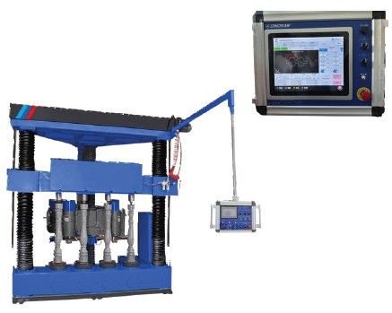 Vertical 4 Workpiece Baluster Profiling Machine