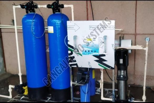 GJ FRP1000 LPH R.O Plant