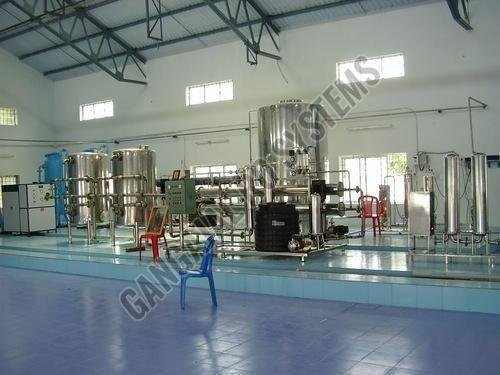 Packaged Drinking Water Plant