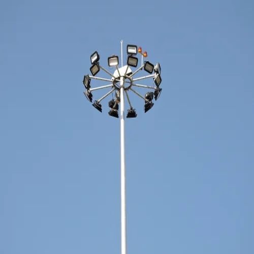 Vakrangee High Mast Pole