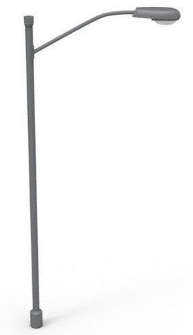 Vakrangee Street Light Pole