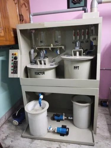 Automatic Aqua Regia Gold Refinery Plant