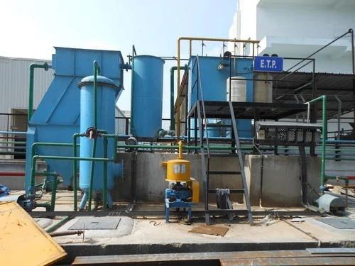 Electric Effluent Treatment Plant