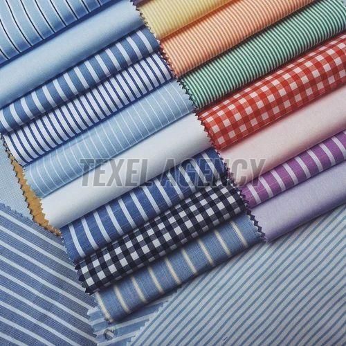 Synthetic Shirting Fabric