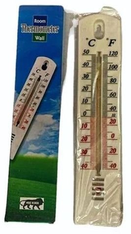 Blue Room Wall Thermometer