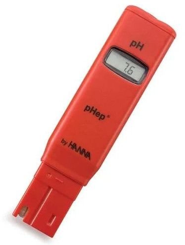 Manual One Point Hanna Romania PH Meter